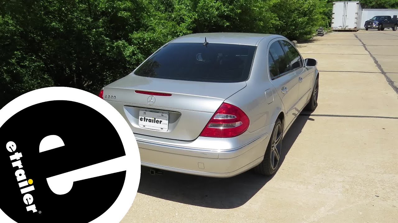 etrailer | Setting up the Curt Trailer Hitch Receiver on your 2003 Mercedes-Benz E-Class