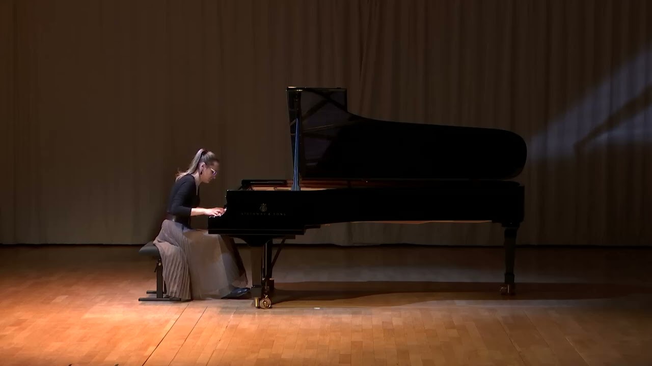 D. Scarlatti - Sonata in D minor, K. 213 - Gabrielė Agilė Bajoraitė