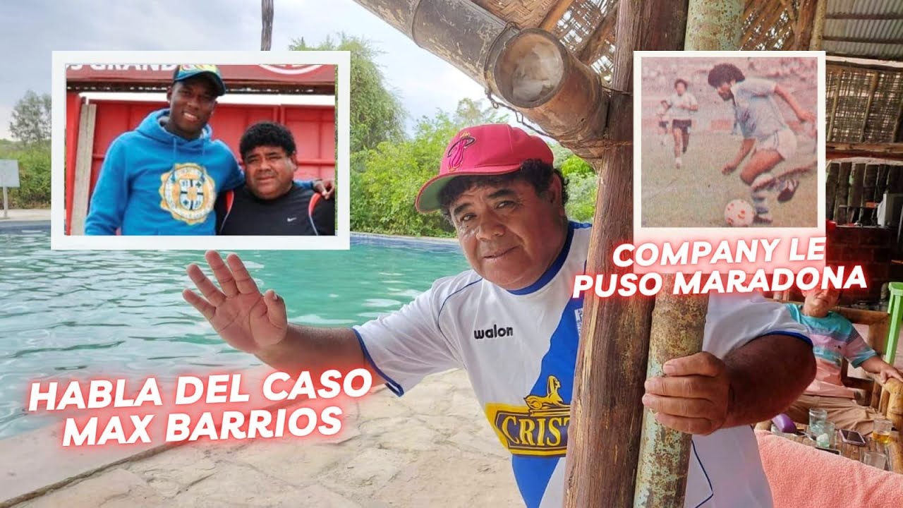 Entrevista a Ángel 'Maradona' Barrios:  Toda su carrera, el caso Max Barrios.