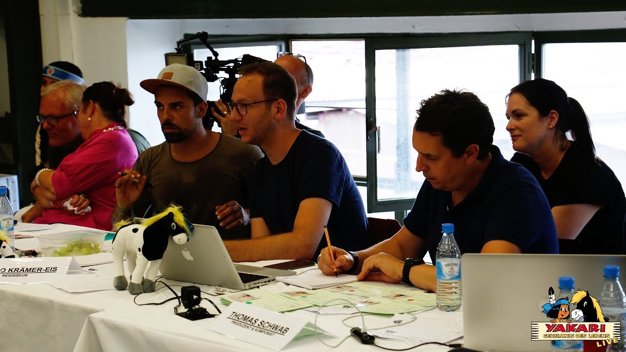 Yakari 2 - Casting in Essen