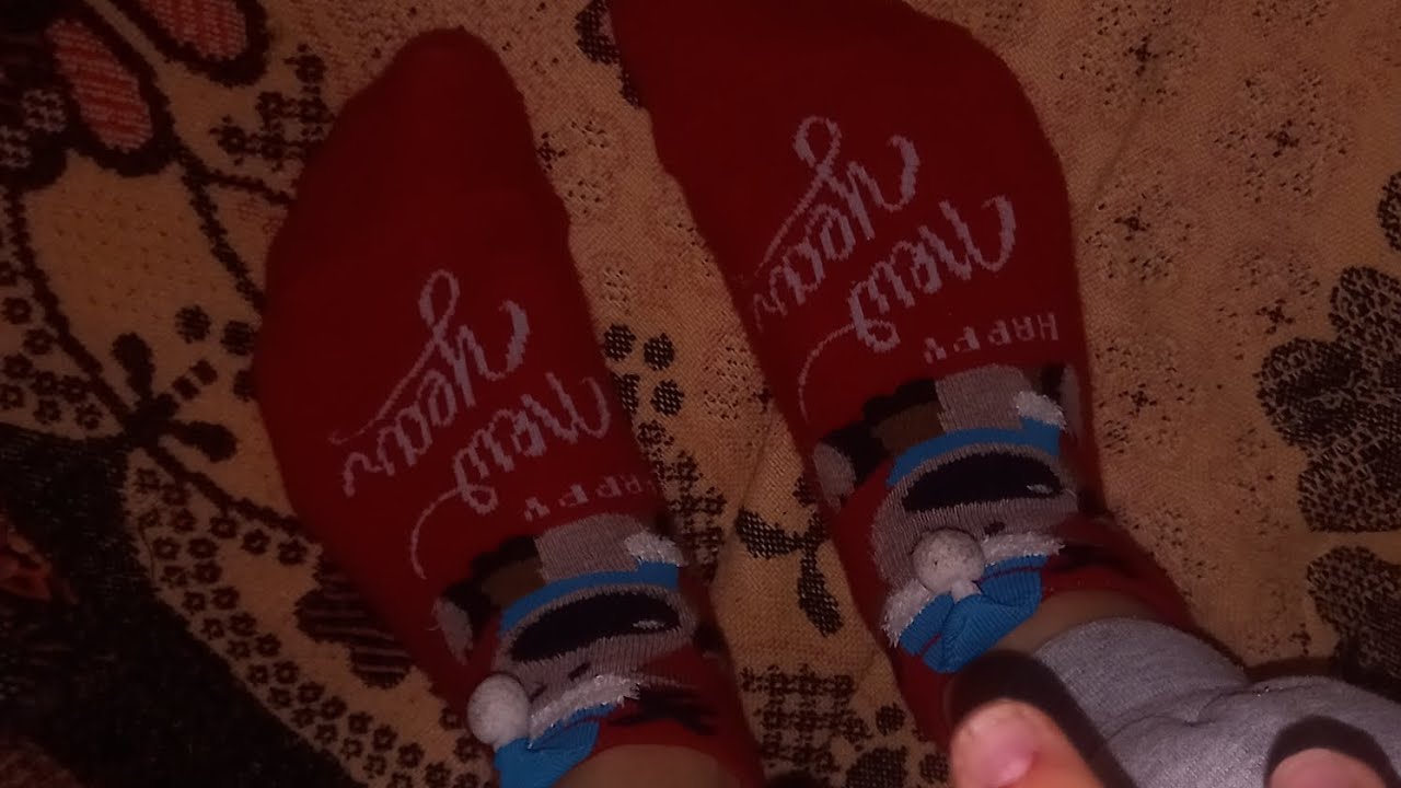 Асмр с носками как и просили 😉