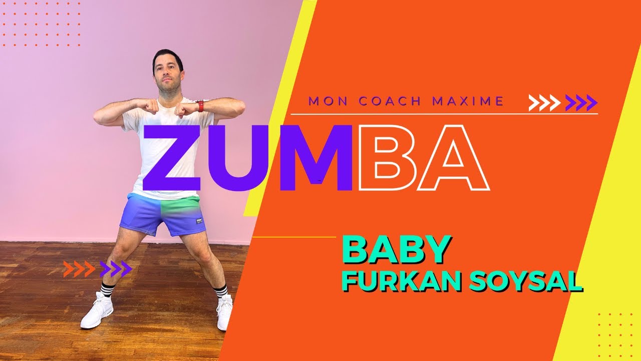 BABY @FurkanSoysal  | Dance Workout | Zumba | Mon Coach Maxime