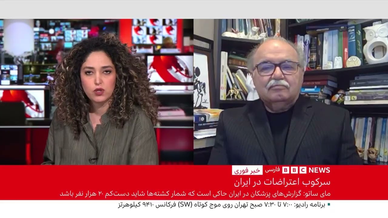 اعتراض‌های سراسری ایران: ایران می‌خواهد‌ مذاکره کند و واشنگتن هم این‌کار را خواهد کرد