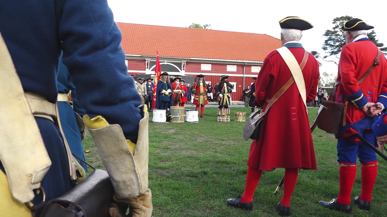 Krig på Gyldenløve fort, Fredriksten festning 2018