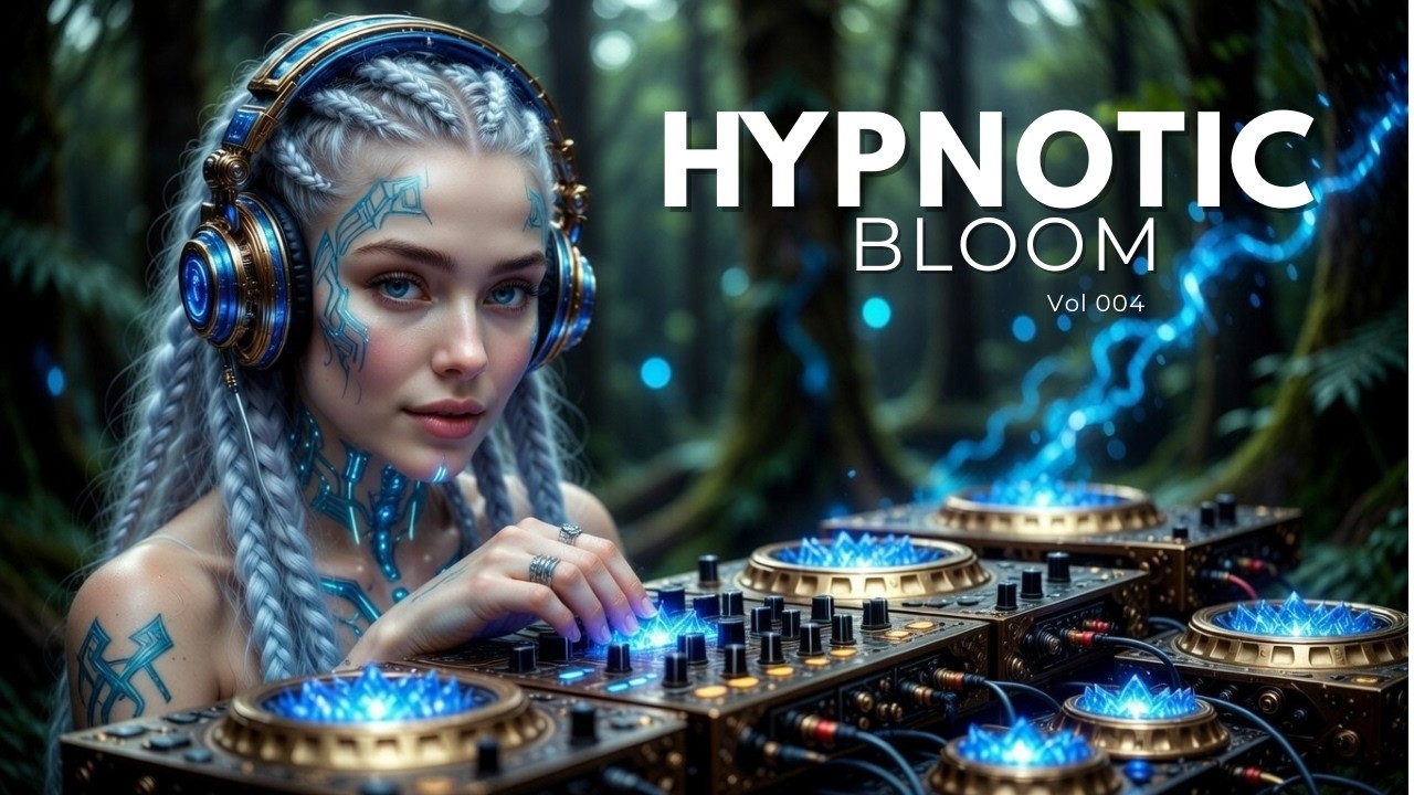 🌌 3 HOURS of Ethereal Vocal Trance 2026 | Bioluminescent Journey | Deep Focus & Flow State (vol 4)