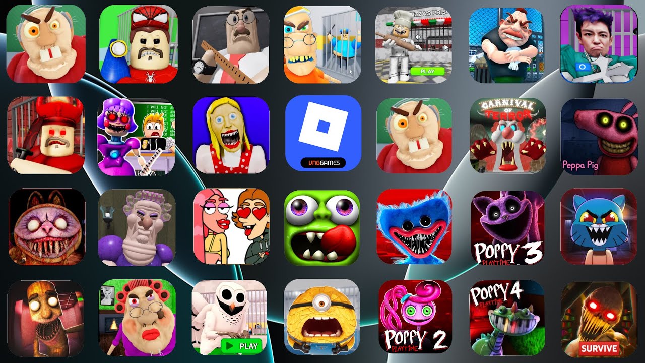 Roblox.EPIC SCHOOL ESCAPE. Baby Bobby Daycare.SIR SCARY'S . Bob the Dentist. BARRY'S PRISON