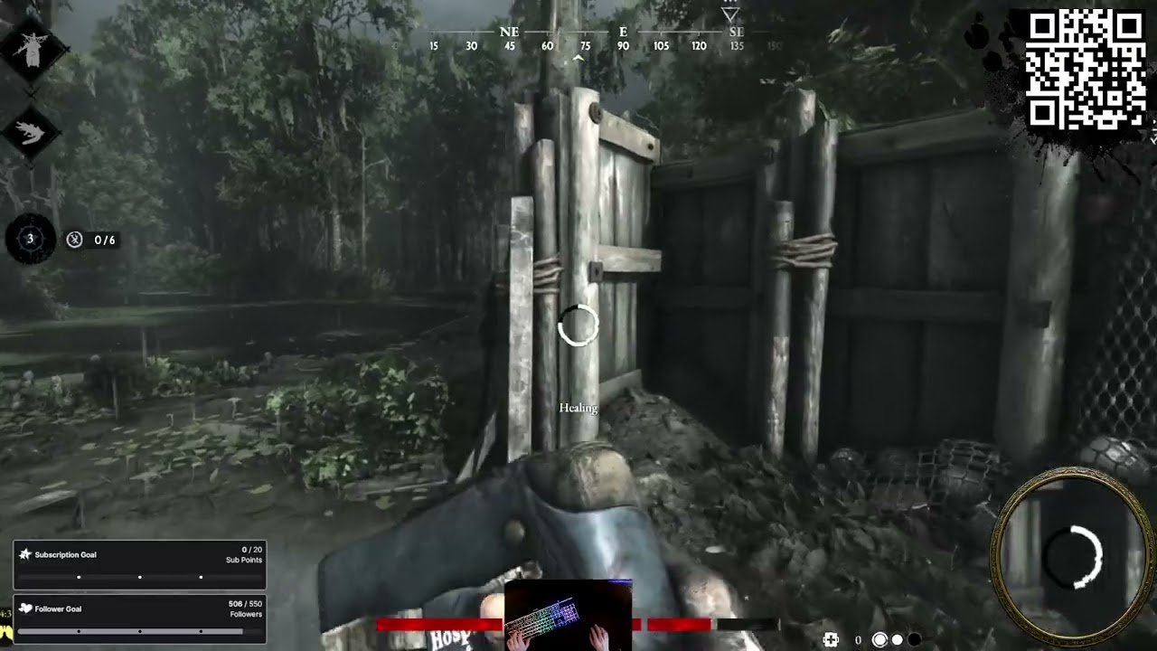 SwampySkirmish #huntshowdown | #aknot_bebop on #Twitch