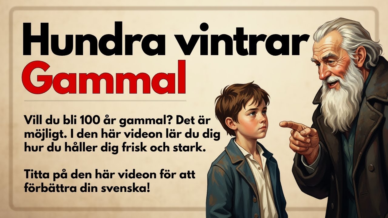 Lär dig svenska med känslosamma berättelser (A1–A2)