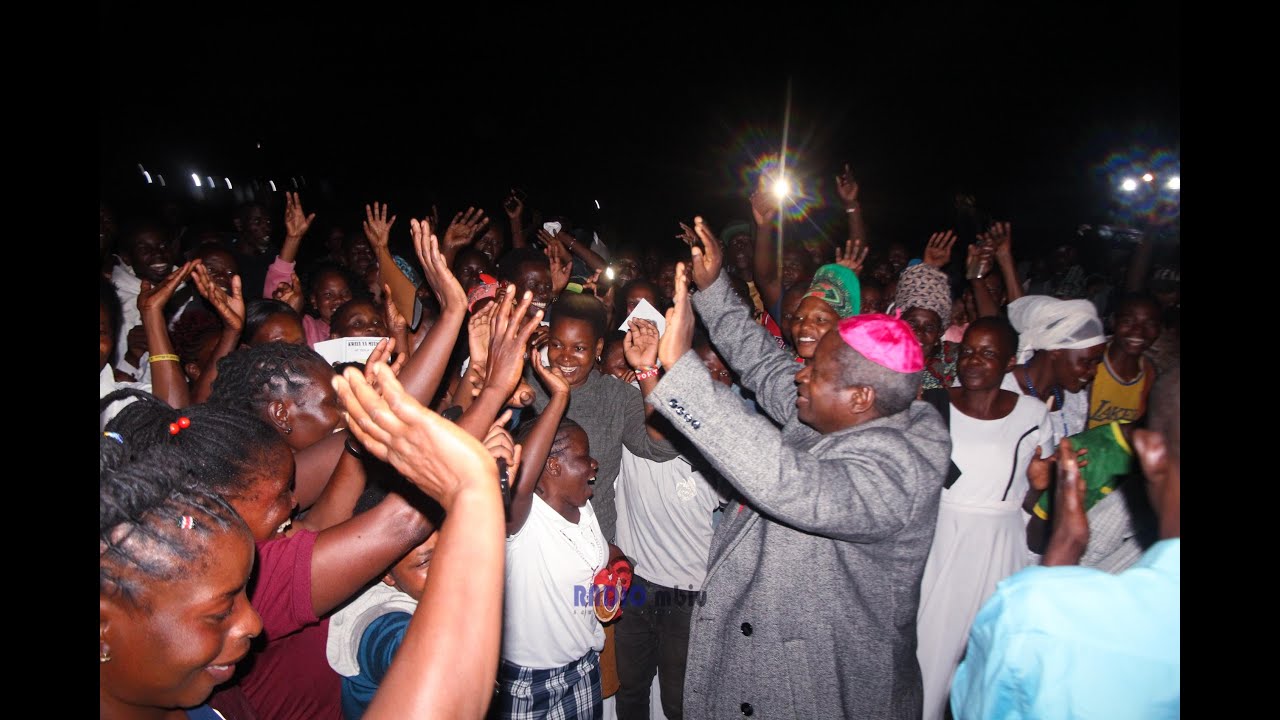 Ziara ya Askofu Mwijage na Mapokezi Kisiwani Goziba