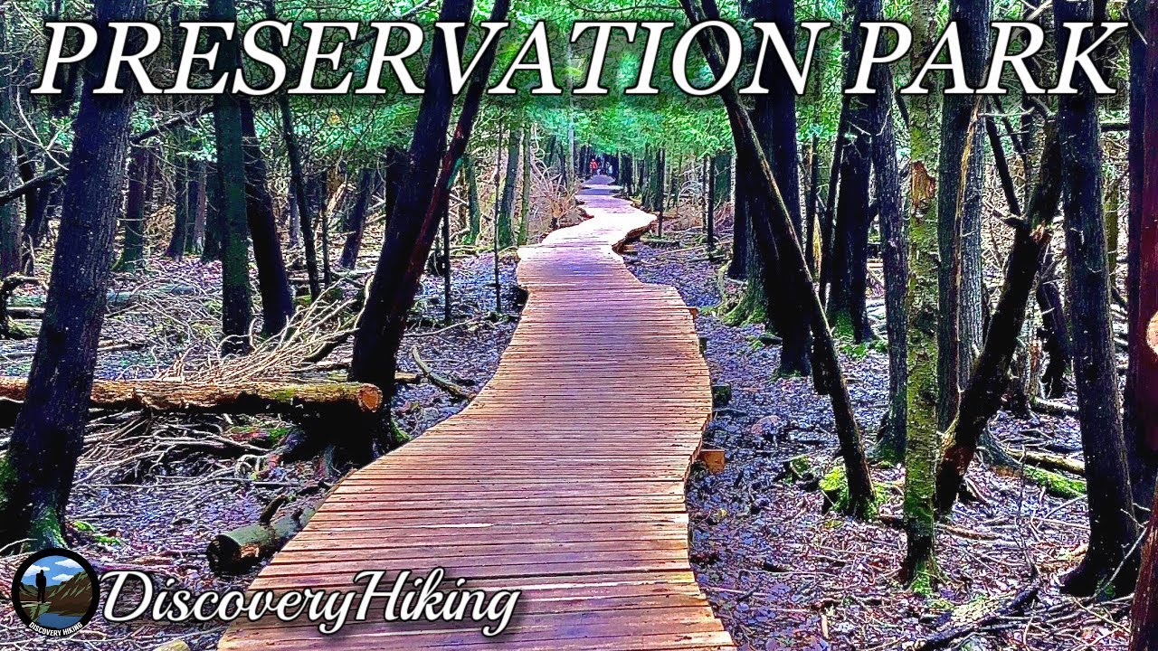 Preservation Park - Hiking Trail in Guelph Ontario | Nature and WildLife | Discovery Hiking