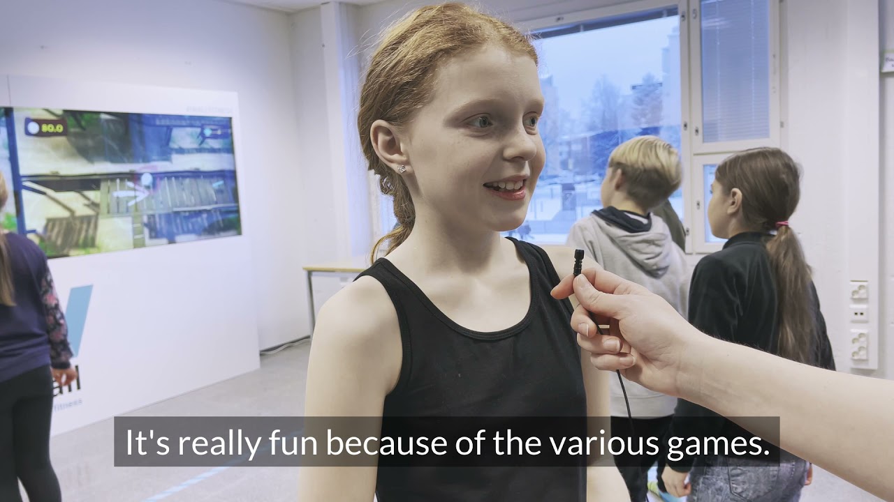 iWall Fun: Hear from Children and Teen Players!