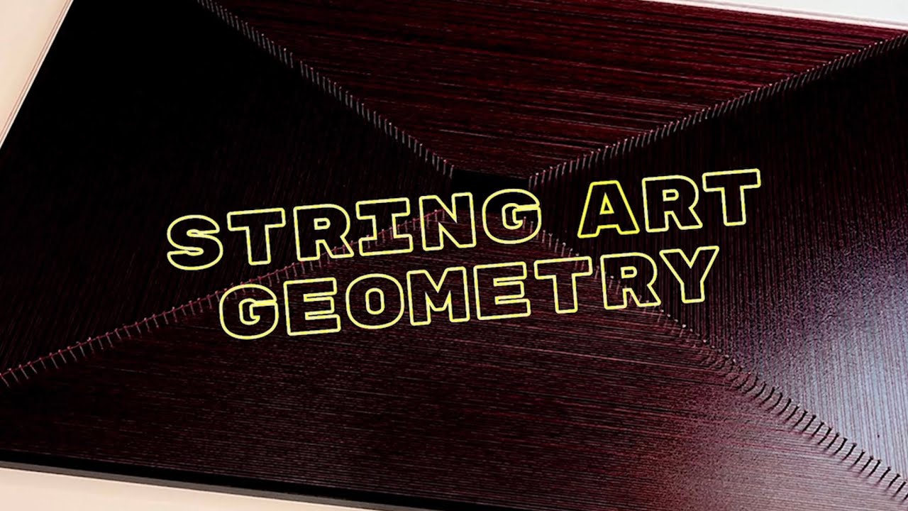 String Art Geometry Tutorial 