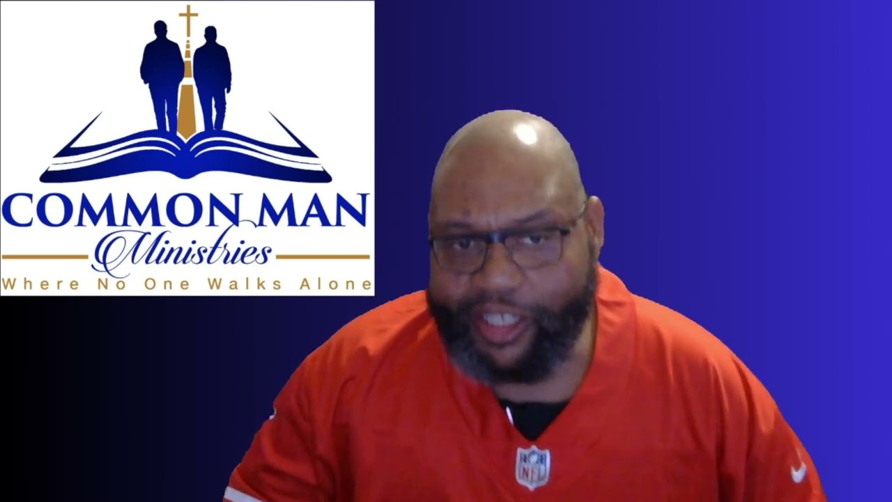 Common Man Ministries   Ep 5 Fear Consumes! Faith Leads!
