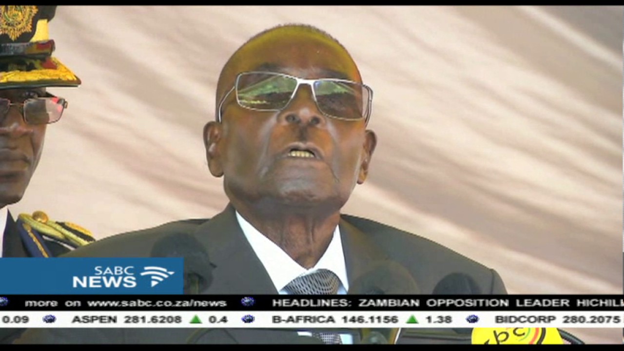 Mugabe lashed out at war veterans