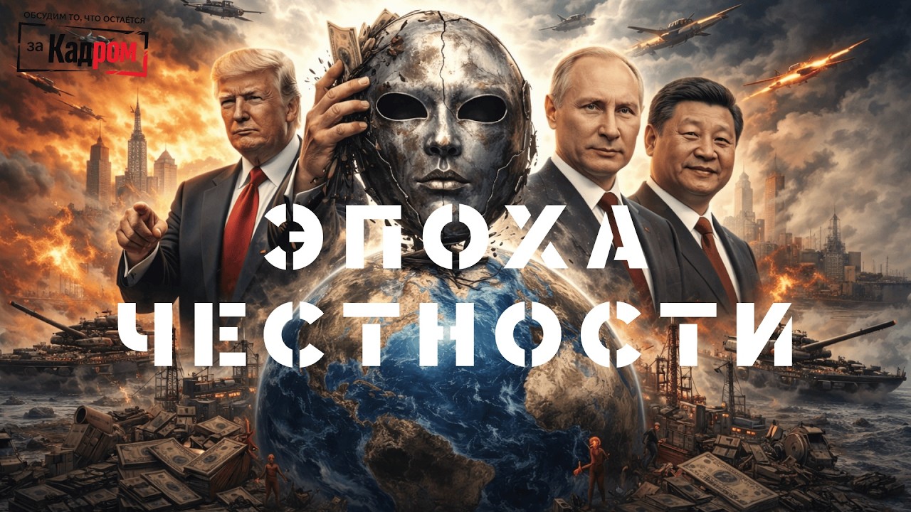 за Кадром ⚡️Циничная прямота, маски сброшены. Права сильного. Как не стать трофеем?