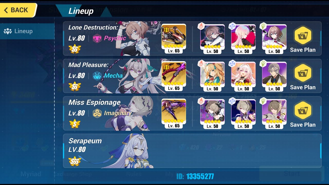 [HI3 SEA] Nirvana Abyss 560D - Benares (Symphonic) 774Pts - LD(SS0+3), MPS(SS0+3), ME(S0+1)