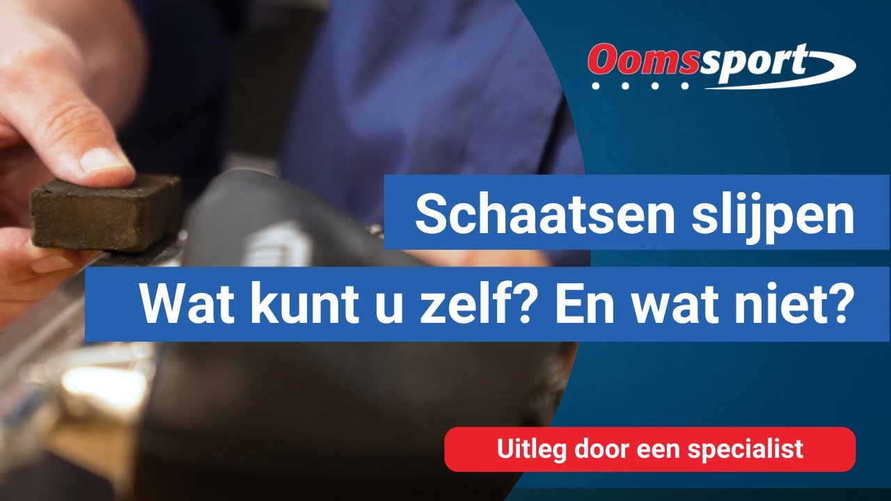 Oomssport - Zelf schaatsen slijpen of naar de professional? Ontdek wat het beste is!