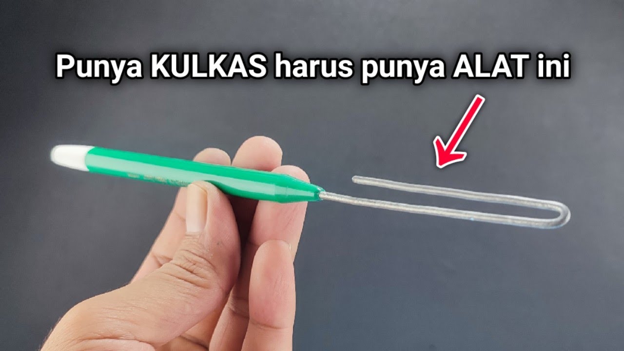 Kenapa tidak dari dulu buat alat ini, padahal banyak yang butuh ini !!!