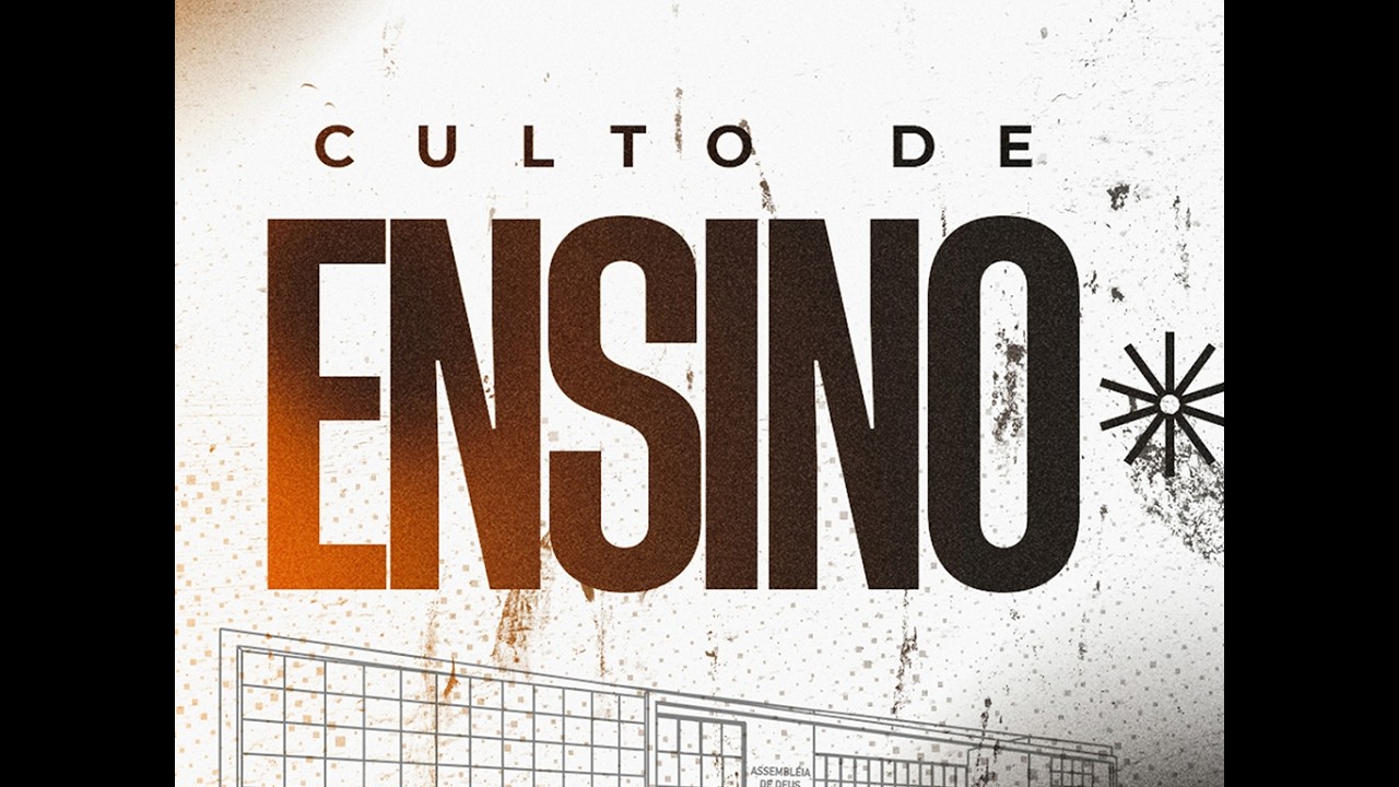 CULTO DE ENSINO  | Ao Vivo | ADBF Fernandópolis
