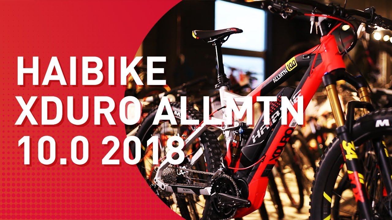 Haibike Xduro AllMtn 10.0 - 2018 - MTB Fully E-Bike
