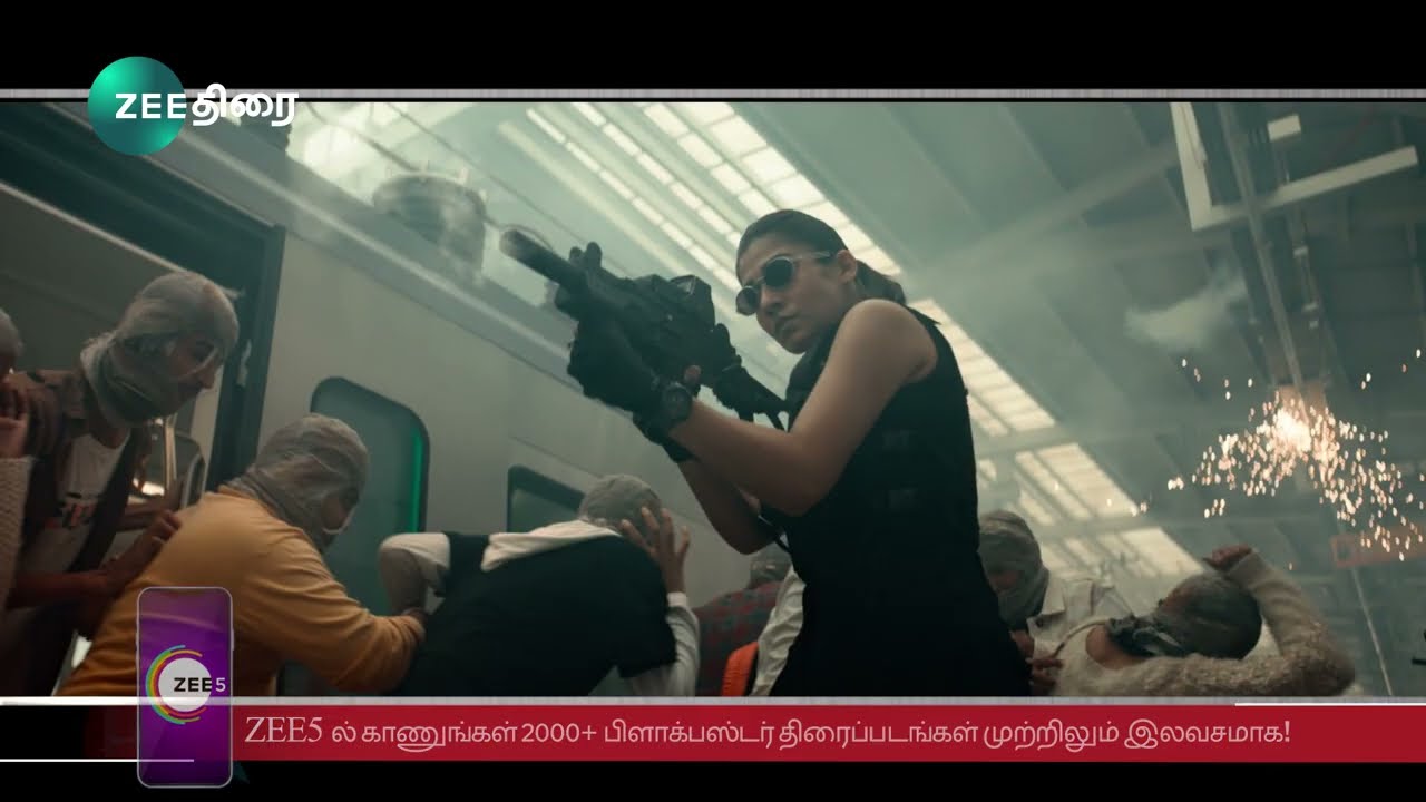 Jawaan | Tamil New Year Special | April 13, 7 PM | Zee Thirai Premiere | Zee Thirai