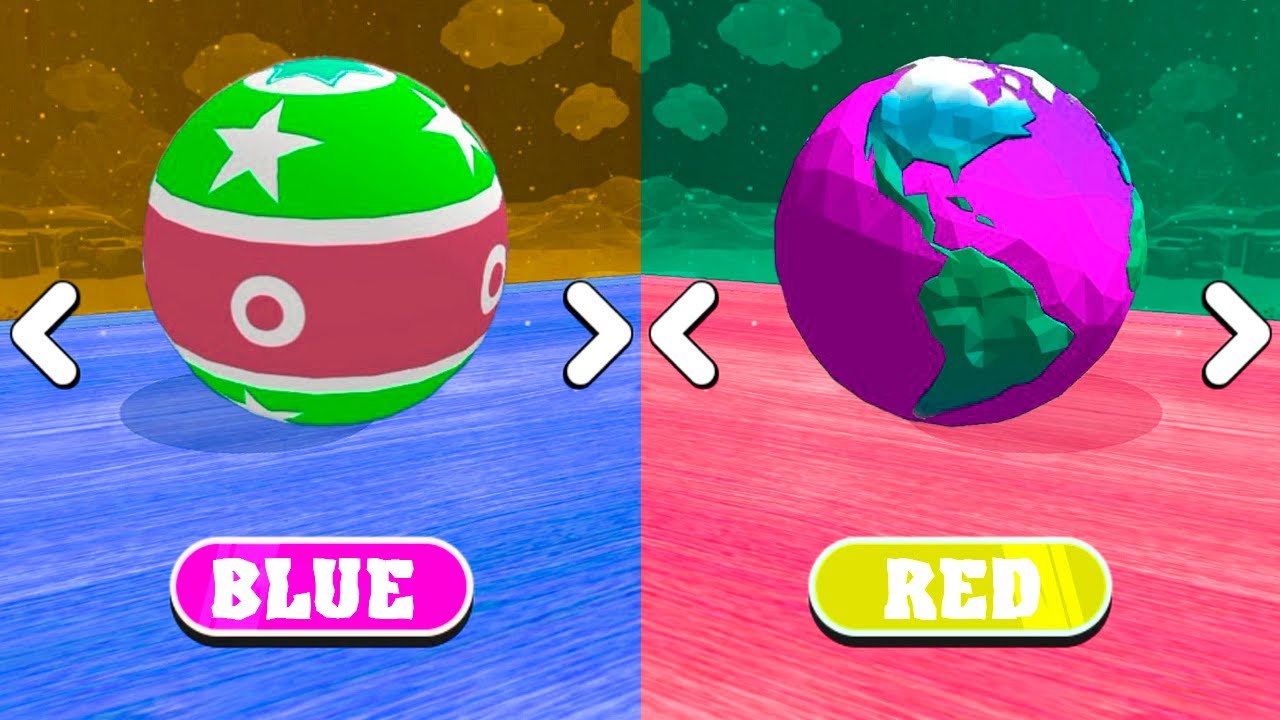 🎪Circus Ball vs 🌏Planet Ball: Who Will Win? Going Balls vs Circus Ball 3D in 4 Levels! Race-731