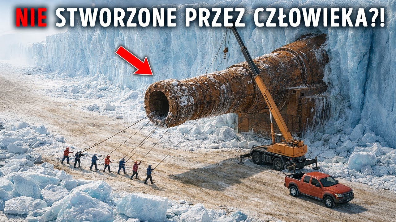 KTO TO ZBUDOWAŁ? Ten artefakt znaleziony na Antarktydzie nie pasuje do żadnej znanej technologii