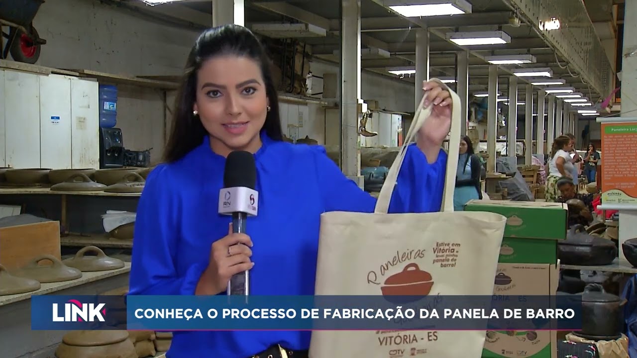 Conheça o processo de fabricação da panela de barro