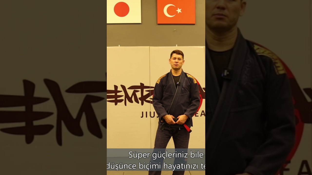 AIKIDO GER&Ccedil;EKLERİ - 3 / GEREKSİZ &Ouml;Z G&Uuml;VEN İNSANIN BAŞINI BELAYA SOKAR #brazilianjiujitsu #aikido