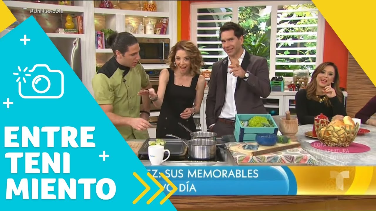 Revivimos las visitas de Edith González a Un Nuevo Día | Un Nuevo Día | Telemundo