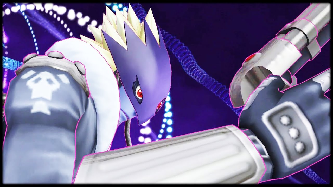 История Digimon: Cyber ​​Sleuth - BEELZEMON РАЗБЛОКИРОВАН!