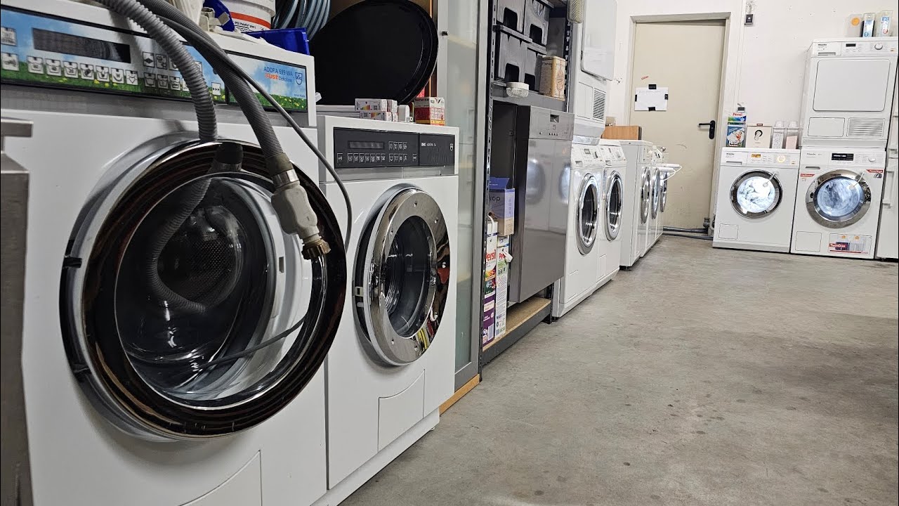 Waschtag/Laundry day! Und ein paar meiner Ger&auml;t/ and a few of my appliances