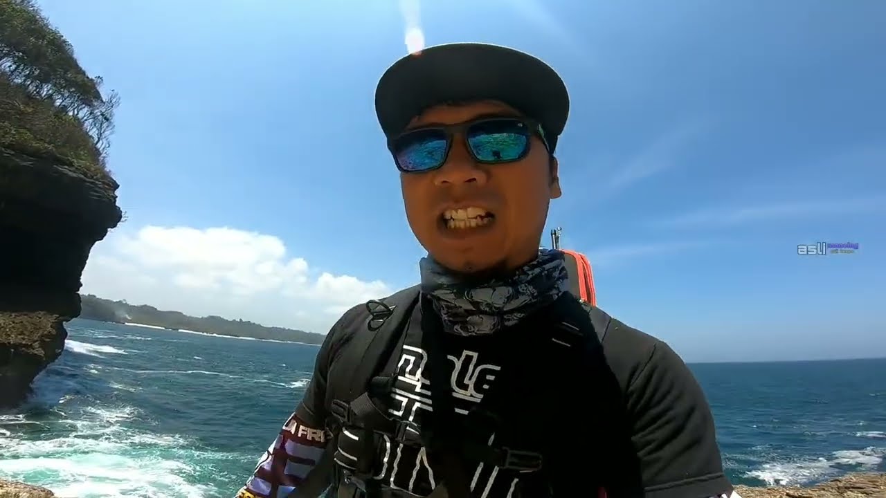 MANCING DI TEBING LAUT || ekspektasi seperti mancing mania tapi realitanya adalah asli mancing