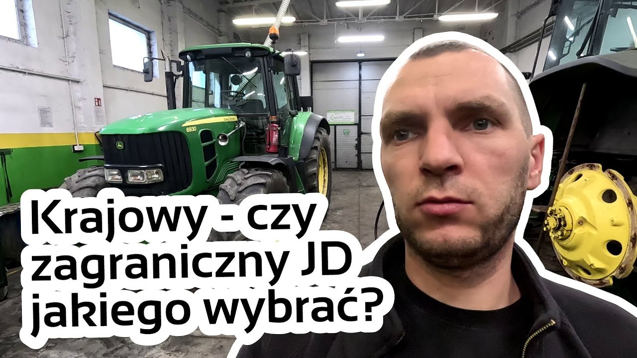 John Deere salon PL czy import?🤔Moje przemyślenia. Zobaczcie co w 7530PR, 6230, 6430PR, 7710 i 6930🧐