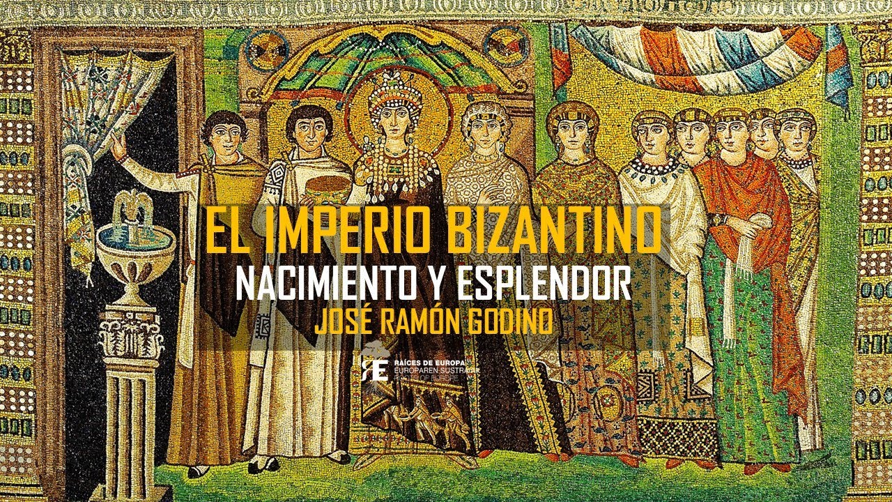 EL IMPERIO BIZANTINO I. Nacimiento y Esplendor. Jose Ramón Godino, profesor doctor de Historia