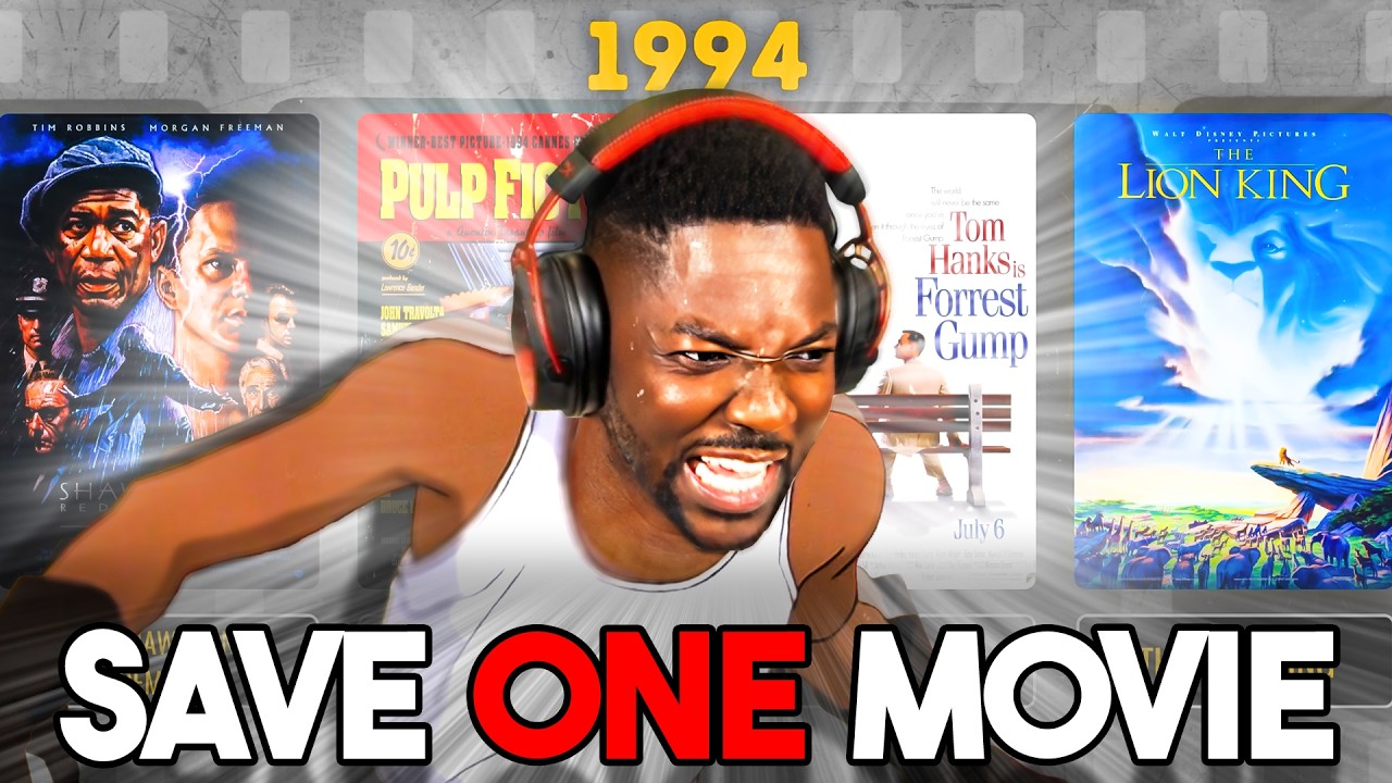 THERES TOO MUCH CINEMA TO CHOOSE FROM! (Save One Movie From Each Year)