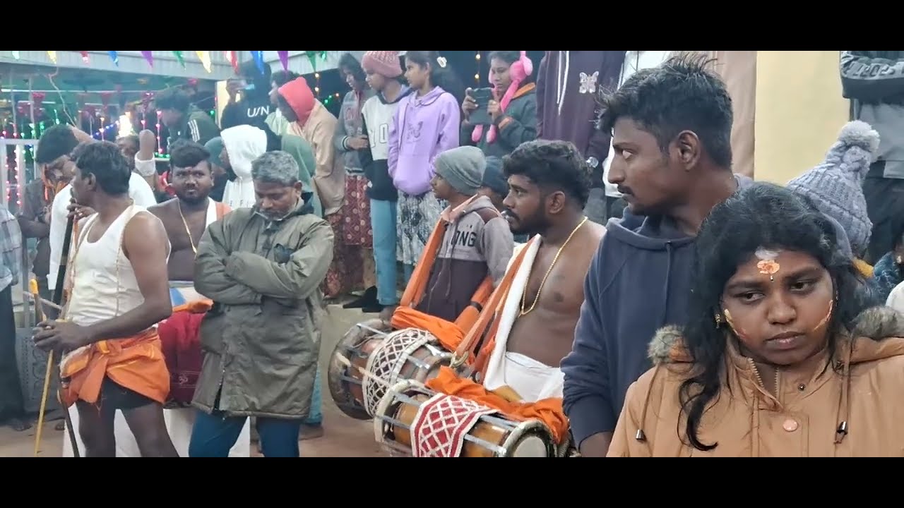 உச்சி கால பூஜை - வால்பாறை காஞ்சமலை ஸ்ரீ காளீஸ்வரி அம்மன் கோவில் திருவிழா டிசம்பர் 25-26,2025 #temple