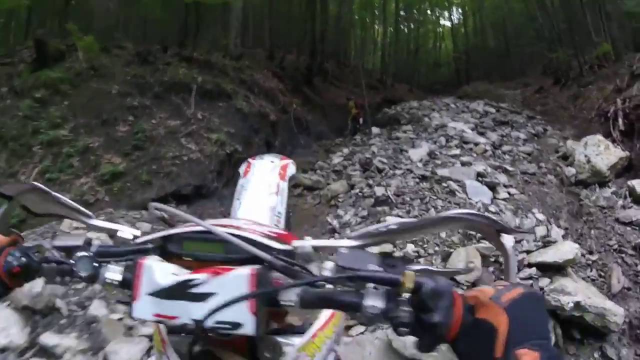 enduro training