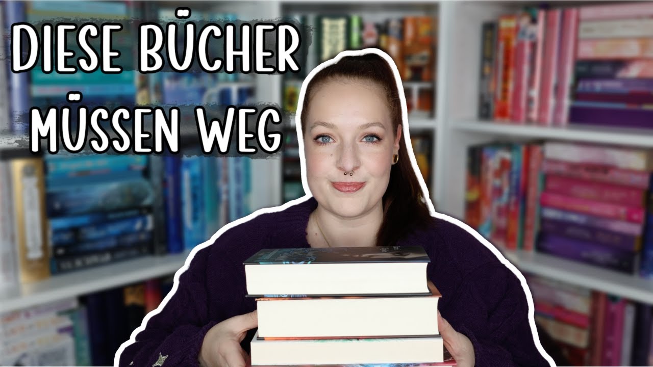 BOOK UNHAUL November 2023 - Ich habe wieder aussortiert | reading with Maren