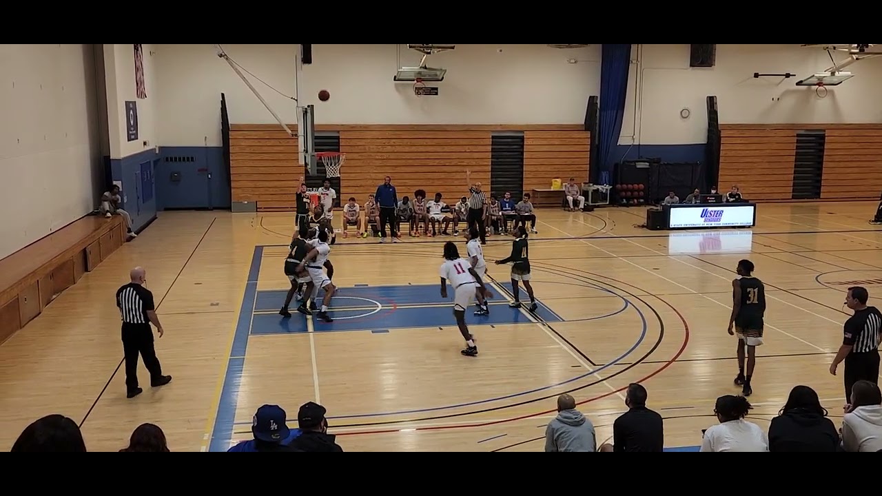 SUNY Ulster vs  SUNY Mercer First Half