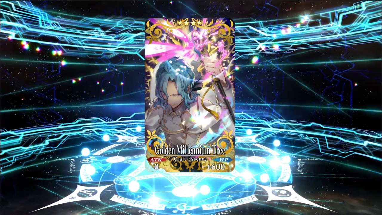 Fate/Grand Order - NA 2nd Anniversary Guaranteed SSR Roll + Holmes Rolls