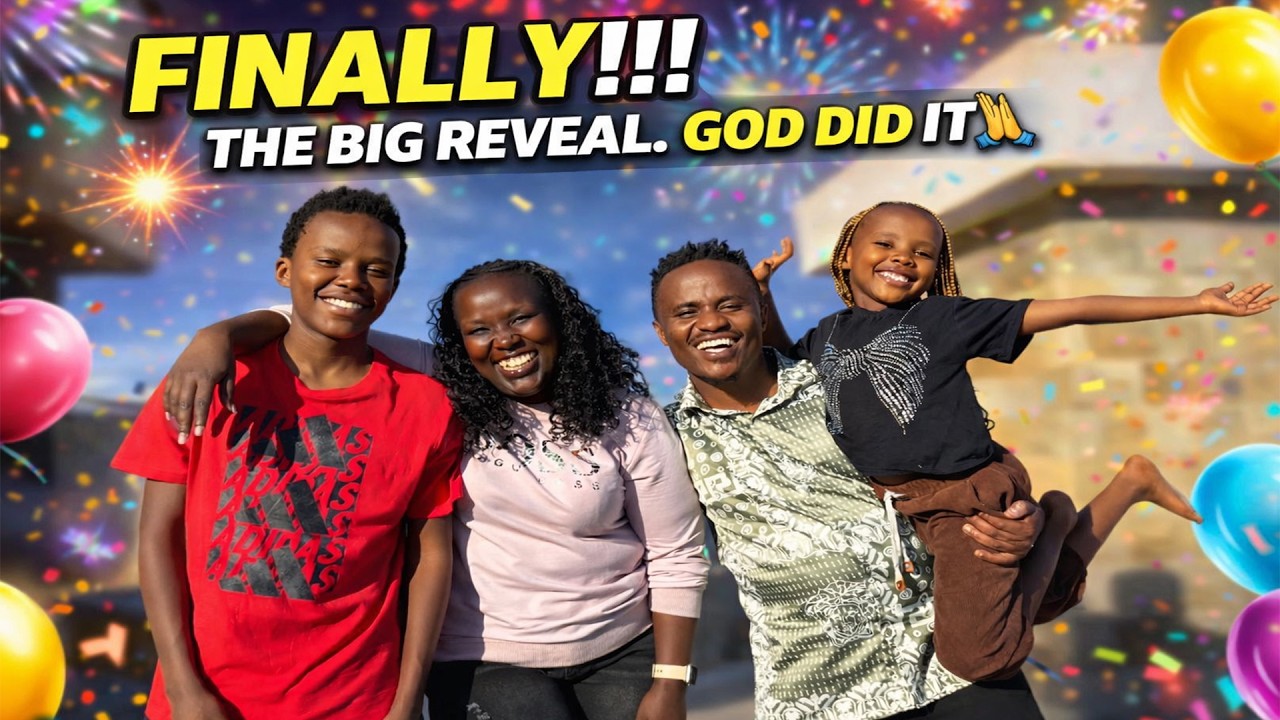 FINALLY&hellip; The Big Reveal! God Did It 🙌✨