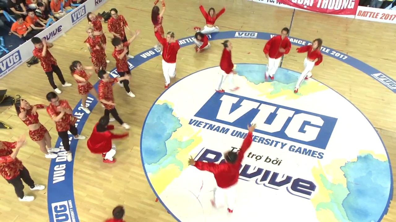 VUG 2017 || Chung Kết Dance Battle: ĐH Ngoại Thương vs ĐH Phương Đông | Hà Nội