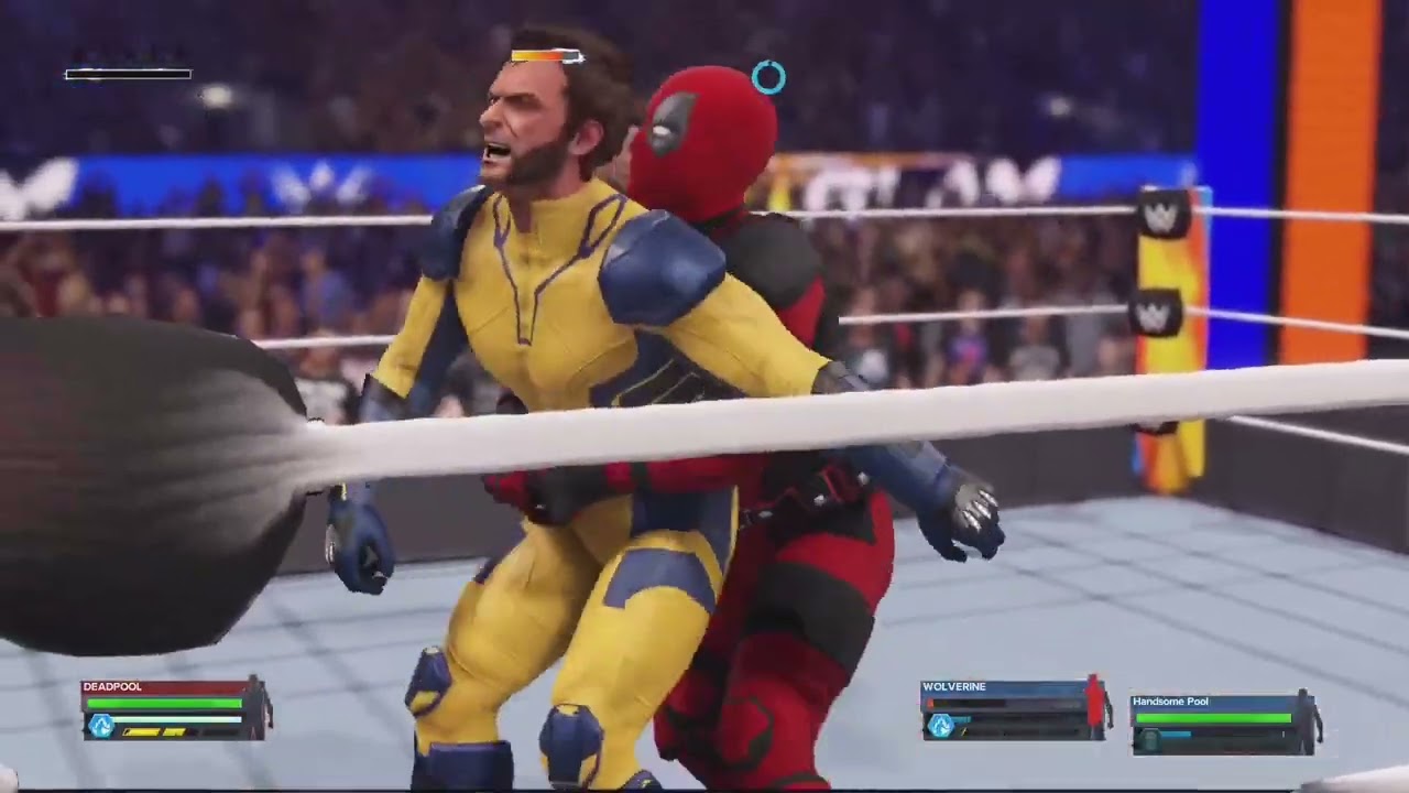 WWE 2K24 EP 1 Deadpools era.