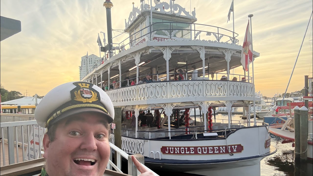 Is The Jungle Queen Dinner And Show Worth It? #fortlauderdale