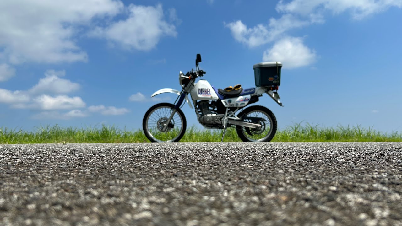 🔹 「1995年式 SUZUKI ジェベル200 バイク紹介｜空冷200cc 単気筒の魅力」