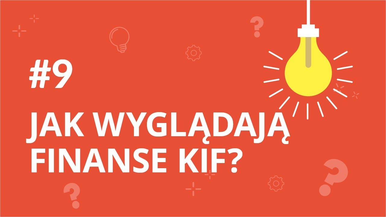 Jak wyglądają finanse KIF? 🔹 #ZapytajPrezesa S02E09