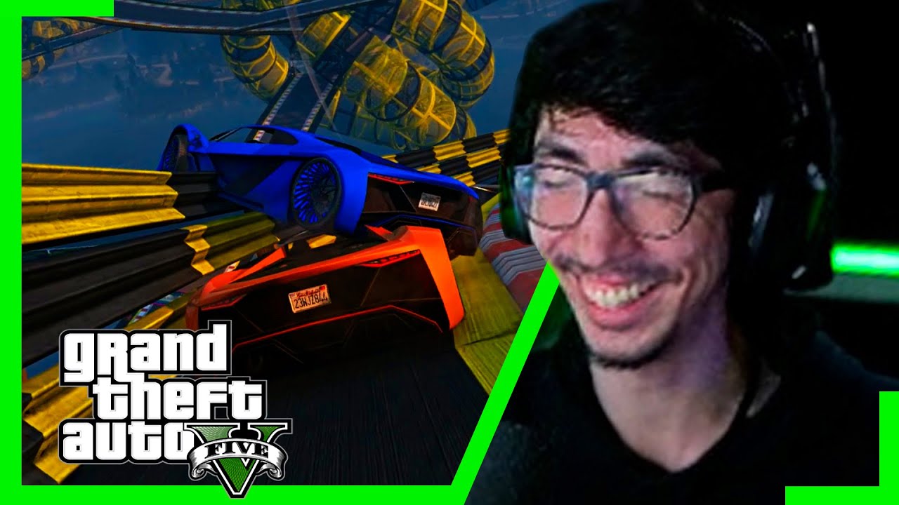 VELOZES e SUJOS! - GTA V Corridas Malucas #438