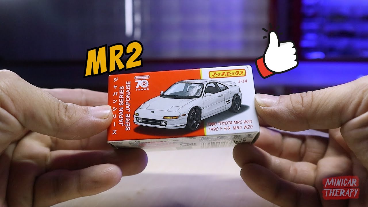 KATA NYA SIH BAGUS YA... , DIECAST MATCHBOX 1990  TOYOTA MR2 W20