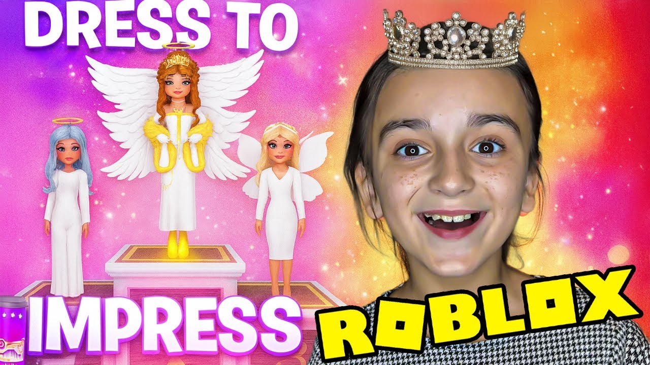 DRESS TO IMPRESS SUR ROBLOX ! (on fait des podiums ?)